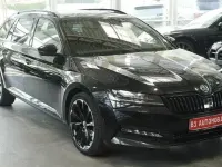 Gebraucht Skoda Superb SportLine 200 PS (147 kW) 2023 Schwarz Kombi