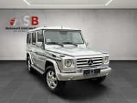 Gebraucht Mercedes G350 211 PS (155 kW) 2011 Iridiumsilber metallic SUV