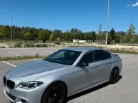 Gebraucht BMW 535 M Sport 313 PS (230 kW) 2014 Silber Limousine