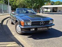 Gebraucht Mercedes SL300 188 PS (138 kW) 1987 Blauschwarz Cabrio