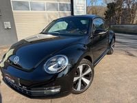 Gebraucht VW Beetle Exclusive 105 PS (77 kW) 2014 Schwarz Kleinwagen