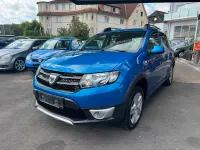 Gebraucht Dacia Sandero Stepway 90 PS (66 kW) 2014 Blau SUV