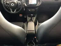 Gebraucht Smart ForTwo Coupé Brabus 109 PS (80 kW) 2017 Grau Coupé