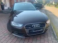 Używany Audi A4 Ambition 150 KM (110 kW) 2014 Brązowy Kombi
