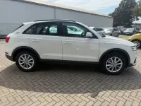 Gebraucht Audi Q3 Sport 125 PS (91 kW) 2017 Weiß SUV