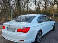 Gebraucht BMW 730 243 PS (178 kW) 2009 Weiß Limousine