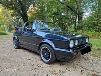 Gebraucht VW Golf Cabriolet 98 PS (72 kW) 1991 Schwarz Cabrio