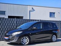 Gebraucht Mazda 5 Sports-Line 144 PS (105 kW) 2011 Schwarz Van / Kleinbus