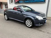 Gebraucht Opel Tigra Design Edition 90 PS (66 kW) 2007 Blau Cabrio