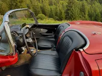 Gebraucht Chevrolet Corvette 350 PS (257 kW) 1959 Rot Cabrio