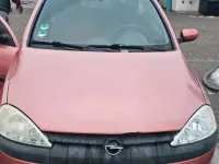 Usata Opel Corsa 60 CV (44 kW) 2001 Arancione Utilitaria