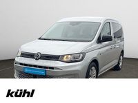 Gebraucht VW Caddy Basis 102 PS (75 kW) 2021 Reflexsilber metallic Van / Kleinbus