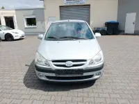 Gebraucht Hyundai Getz GLS 97 PS (71 kW) 2007 Silber Kleinwagen