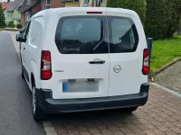 Gebraucht Opel Combo 102 PS (75 kW) 2019 Weiß Van / Kleinbus