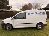 Gebraucht VW Caddy 75 PS (55 kW) 2014 Weiß Van / Kleinbus