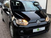 Gebraucht VW up! 60 PS (44 kW) 2012 Schwarz Kleinwagen