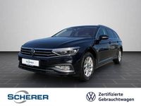 Gebraucht VW Passat Business 200 PS (147 kW) 2023 Deep black perleffekt (metallic) Kombi