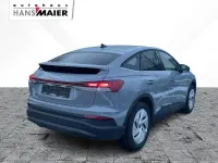 Gebraucht Audi Q4 Sportback e-tron Ambiente 150 kW (204 PS) 2022 Kieselgrau SUV