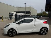 Usata Renault Wind 102 CV (75 kW) 2011 Bianco Cabrio