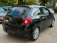 Gebraucht Opel Corsa 80 PS (58 kW) 2008 Schwarz Kleinwagen