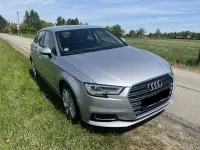 Używany Audi A3 Ambiente 150 KM (110 kW) 2018 Srebrny Sedan/Limuzyna