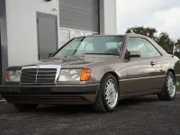 Gebraucht Mercedes 300 220 PS (161 kW) 1992 Braun Coupé