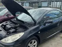 Gebraucht Peugeot 307 CC 140 PS (102 kW) 2005 Schwarz Cabrio