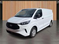 Gebraucht Ford Transit Custom Trend 136 PS (100 kW) 2024 Weiß Van / Kleinbus