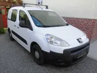 Gebraucht Peugeot Partner 75 PS (55 kW) 2010 Weiß Van / Kleinbus