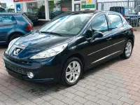 Gebraucht Peugeot 207 120 PS (88 kW) 2009 Schwarz Kleinwagen