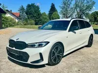 Gebraucht BMW 320 M Sport 190 PS (139 kW) 2023 Weiß Kombi