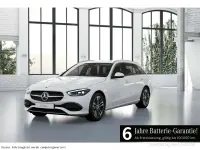Gebraucht Mercedes C300 Avantgarde 204 PS (150 kW) 2023 Unilack polarweiß Limousine