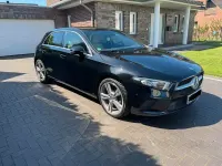 Gebraucht Mercedes A180 136 PS (100 kW) 2021 Schwarz Limousine