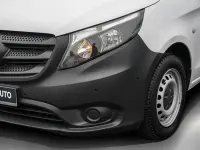 Gebraucht Mercedes Vito 102 PS (75 kW) 2020 Arktikweiß Van