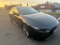 Gebraucht Mazda 3 Selection 122 PS (89 kW) 2019 Schwarz Limousine