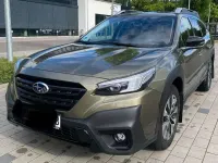 Gebraucht Subaru Outback Platinum 169 PS (124 kW) 2022 Grün Kombi