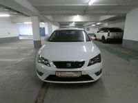 Gebraucht Seat Leon SC FR 140 PS (102 kW) 2014 Blanco nevada/nevada white Kleinwagen