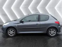 Gebraucht Peugeot 206+ 75 PS (55 kW) 2009 Lack grau thorium/metalliclackierung mit schutzlack Kleinwagen