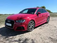 Gebraucht Audi A3 S-Line 190 PS (139 kW) 2017 Rot Limousine