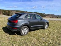 Second-hand Audi Q3 S-Line 180 CP (132 kW) 2018 Gri SUV