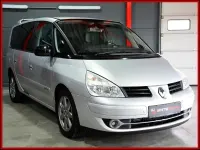Gebraucht Renault Grand Espace 150 PS (110 kW) 2011 Silber Van / Kleinbus