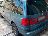 Gebraucht VW Sharan 150 PS (110 kW) 2001 Grün Van / Kleinbus