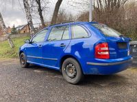 Gebraucht Skoda Fabia 75 PS (55 kW) 2003 Blau Kombi