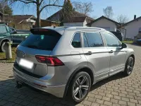 Gebraucht VW Tiguan R-line 190 PS (139 kW) 2016 Grau SUV
