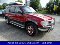 Gebraucht Ford Explorer 207 PS (152 kW) 1998 Rot SUV