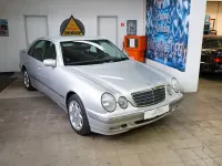 Occasion Mercedes E200 Elegance 163 ch (119 kW) 2001 Argent Berline