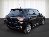 Neu Suzuki Swift Club 83 PS (61 kW) 2025 Schwarz Limousine
