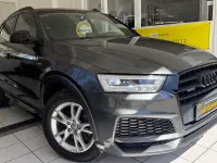 Gebraucht Audi Q3 S-Line 179 PS (131 kW) 2017 Daytonagrau perleffekt SUV