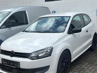 Gebraucht VW Polo 75 PS (55 kW) 2013 Weiß Kleinwagen