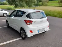Gebraucht Hyundai i10 Style 67 PS (49 kW) 2016 Weiß Kleinwagen